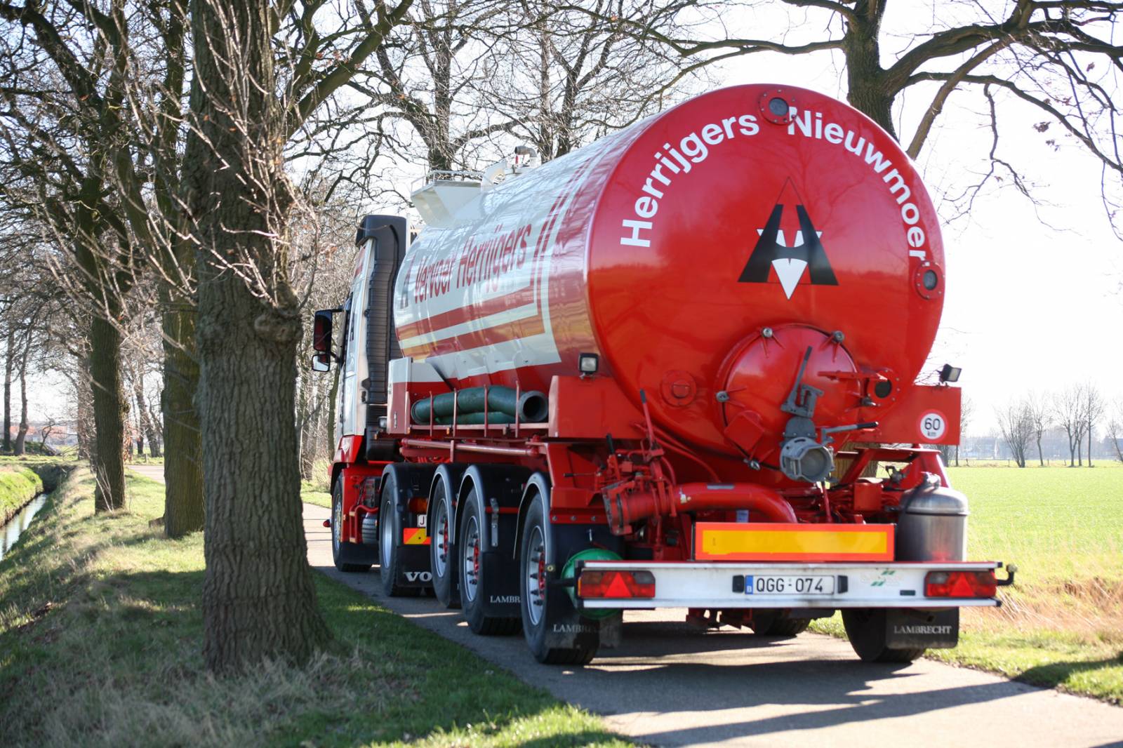 herrijgers vervoer mesttransport